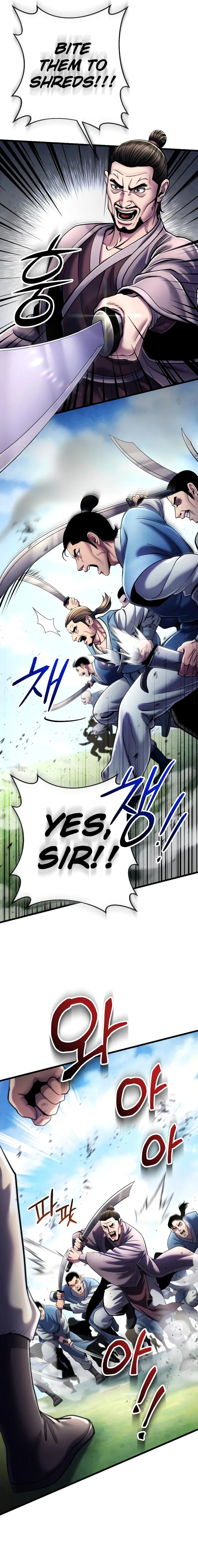 Ha Buk Paeng’s youngest son chapter 113 page 19