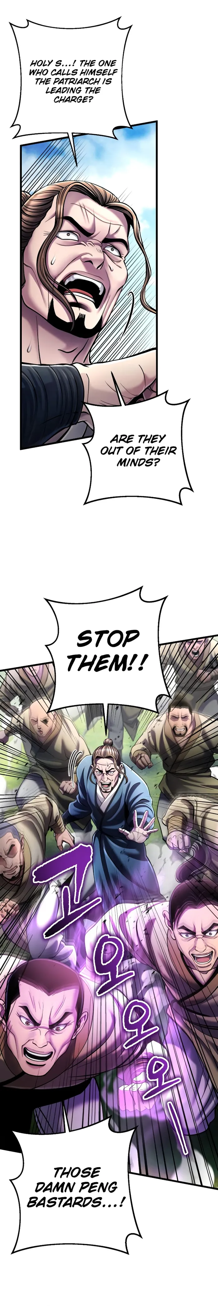 Ha Buk Paeng’s youngest son chapter 113 page 20