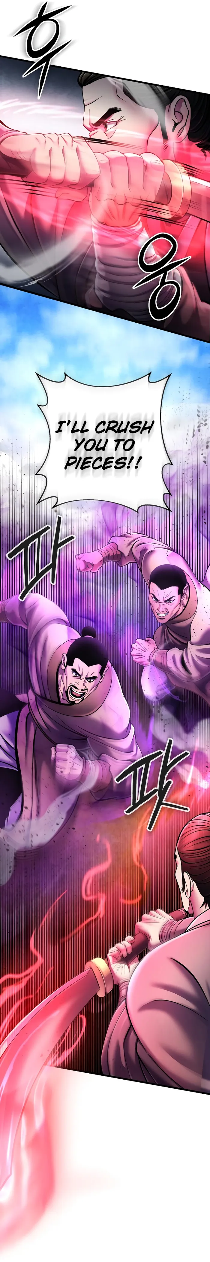 Ha Buk Paeng’s youngest son chapter 113 page 21