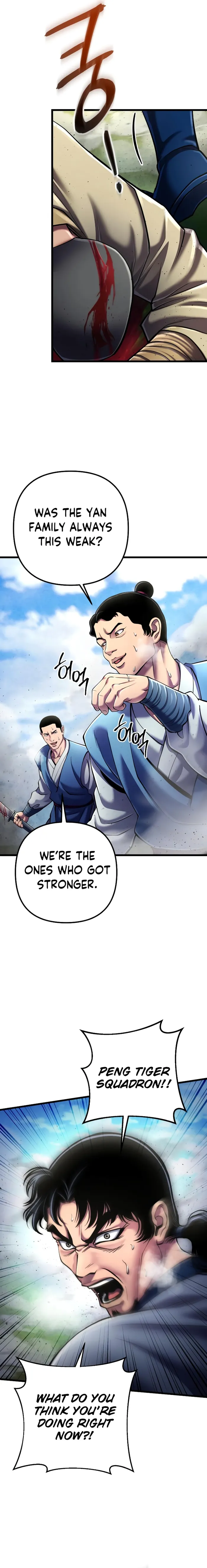 Ha Buk Paeng’s youngest son chapter 113 page 28