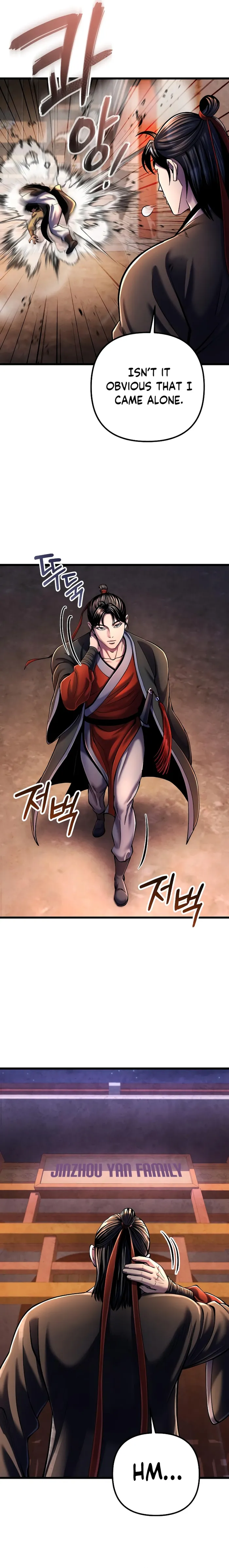 Ha Buk Paeng’s youngest son chapter 114 page 7