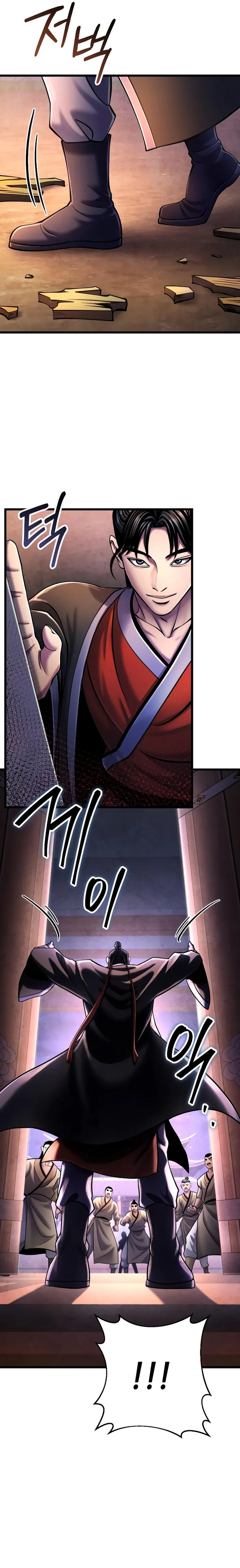 Ha Buk Paeng’s youngest son chapter 114 page 9
