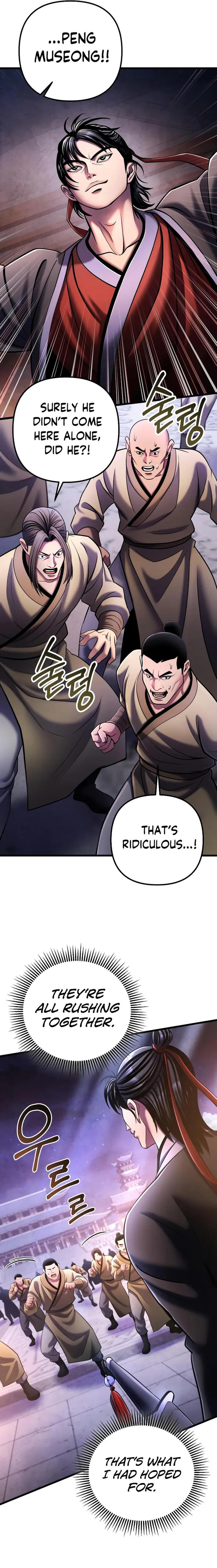Ha Buk Paeng’s youngest son chapter 114 page 10