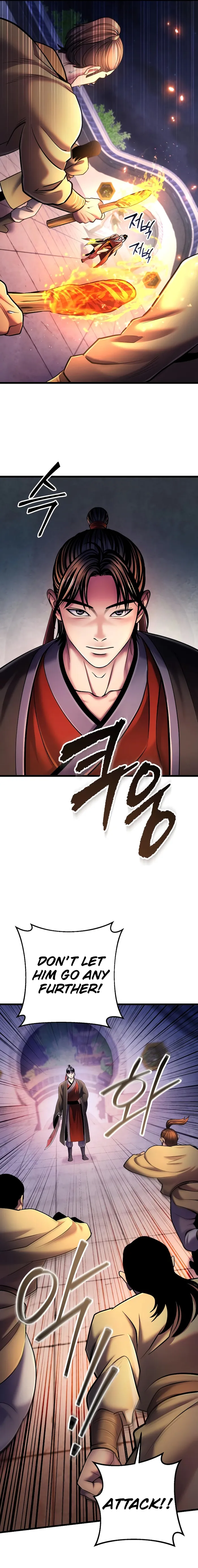 Ha Buk Paeng’s youngest son chapter 114 page 16