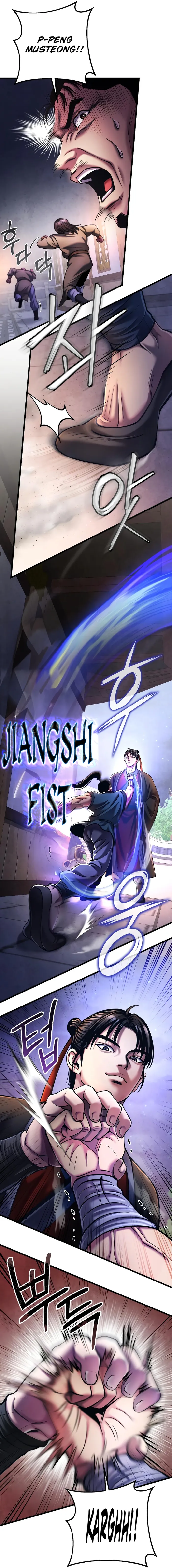 Ha Buk Paeng’s youngest son chapter 114 page 22