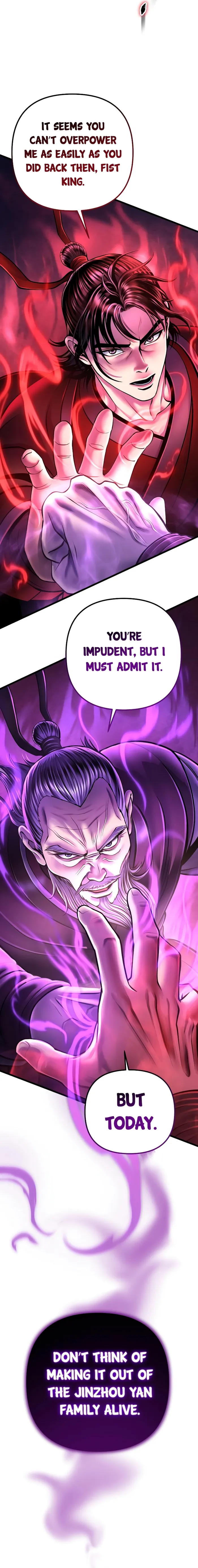 Ha Buk Paeng’s youngest son chapter 114 page 27