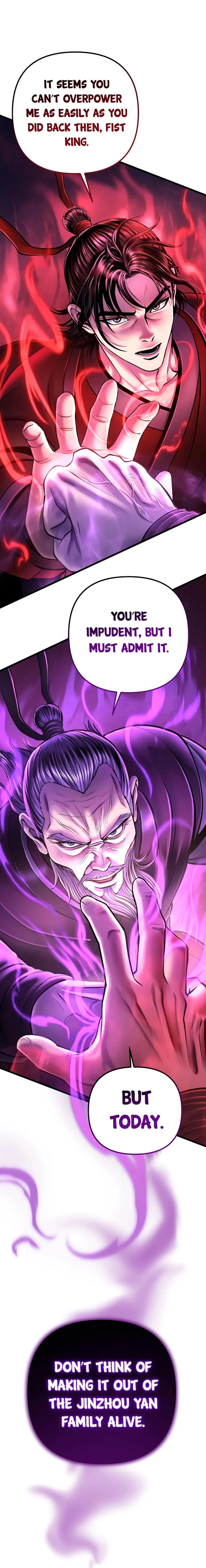 Ha Buk Paeng’s youngest son chapter 115 page 1