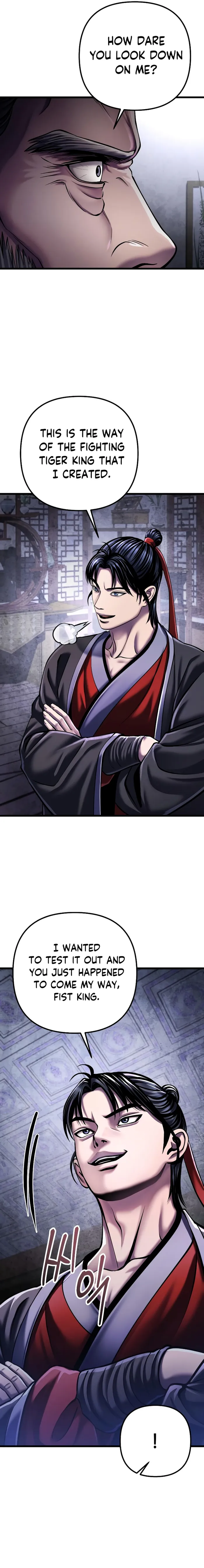 Ha Buk Paeng’s youngest son chapter 115 page 12