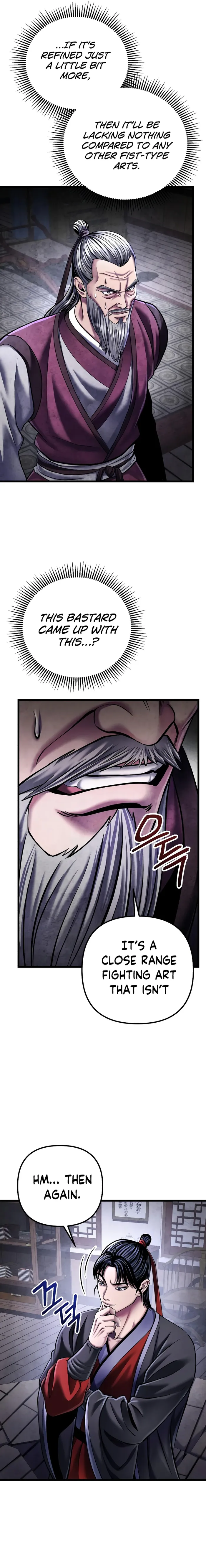 Ha Buk Paeng’s youngest son chapter 115 page 13