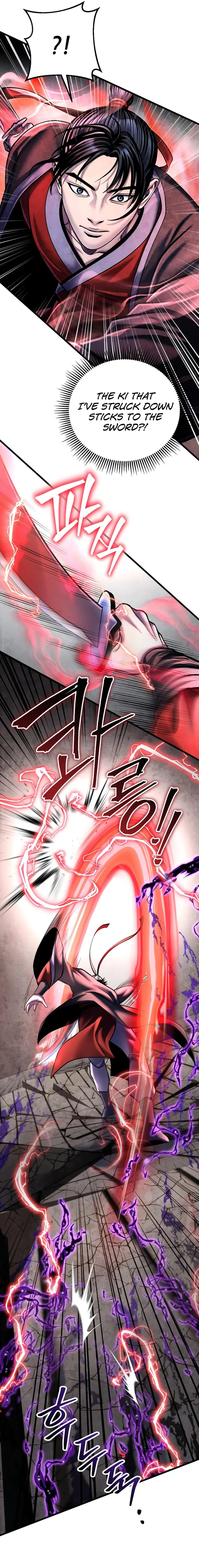 Ha Buk Paeng’s youngest son chapter 115 page 20