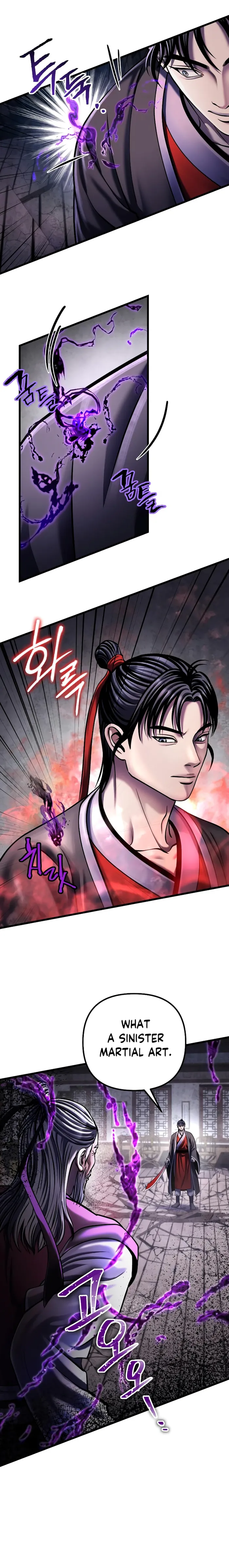 Ha Buk Paeng’s youngest son chapter 115 page 21