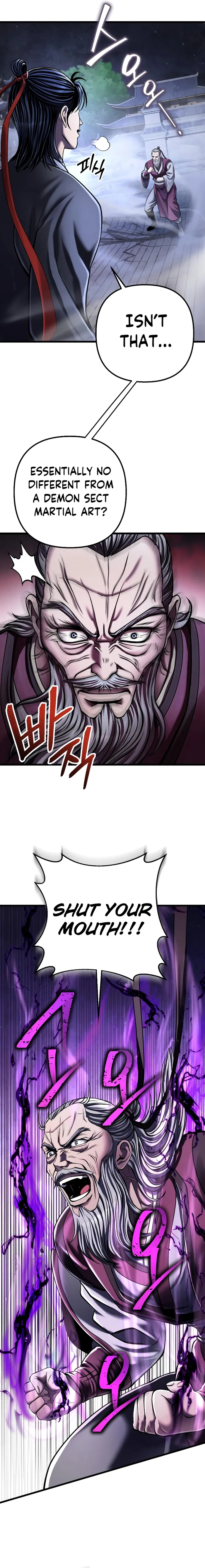 Ha Buk Paeng’s youngest son chapter 116 page 11
