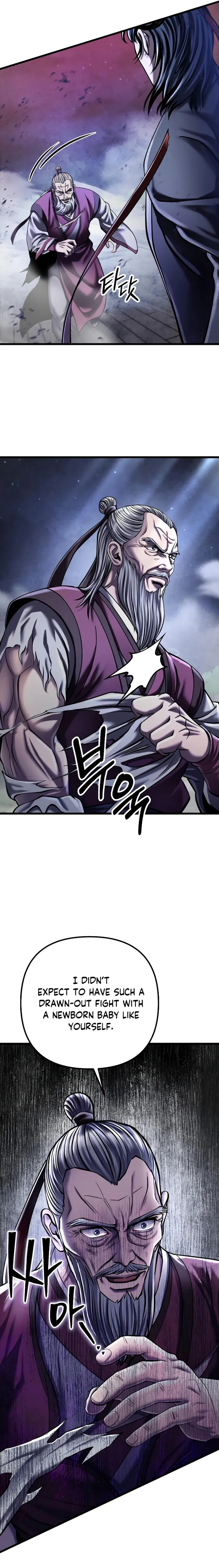 Ha Buk Paeng’s youngest son chapter 116 page 18
