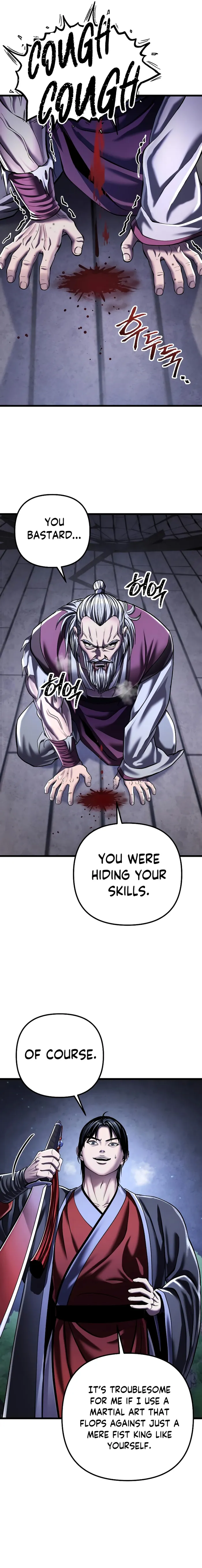 Ha Buk Paeng’s youngest son chapter 116 page 28