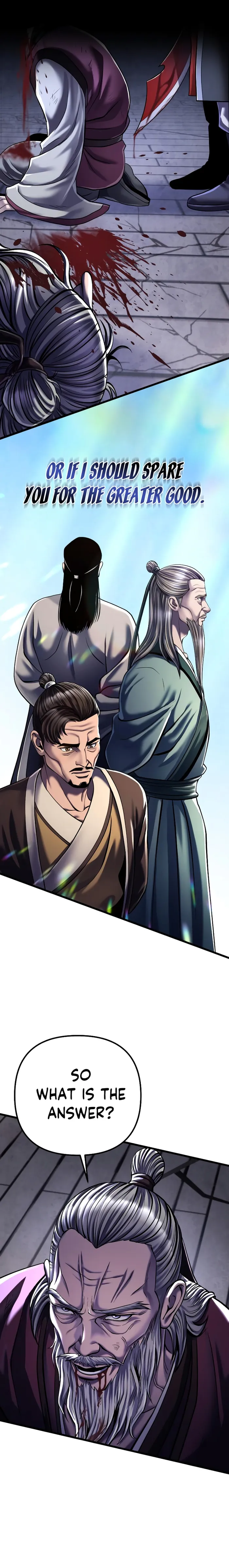Ha Buk Paeng’s youngest son chapter 116 page 30