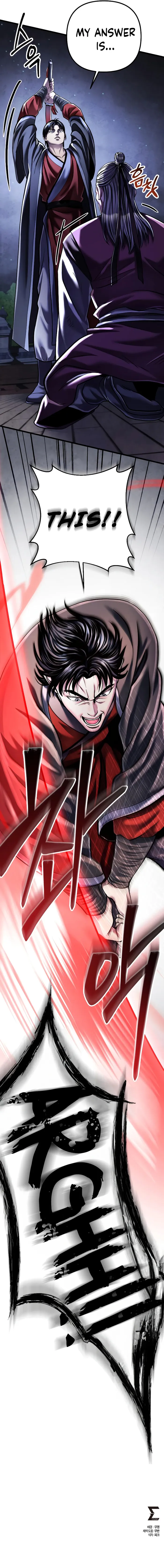 Ha Buk Paeng’s youngest son chapter 116 page 31