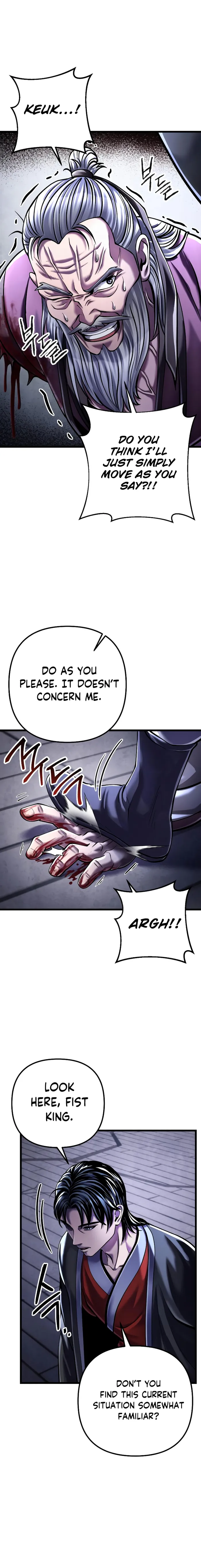 Ha Buk Paeng’s youngest son chapter 117 page 6