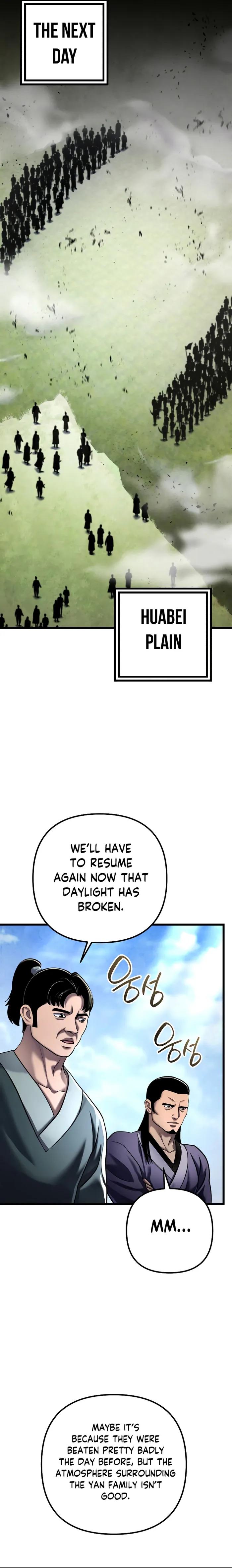 Ha Buk Paeng’s youngest son chapter 117 page 10