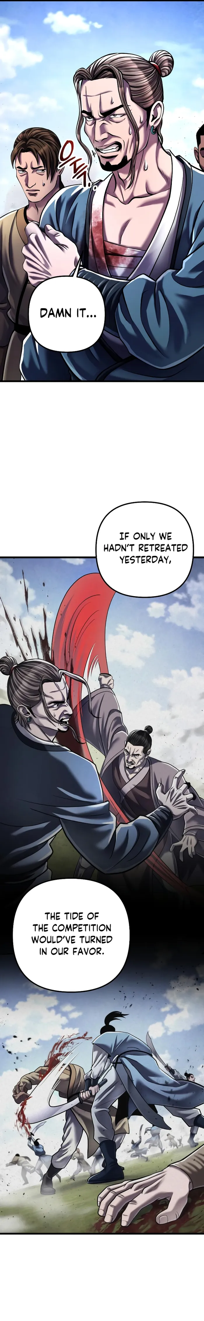 Ha Buk Paeng’s youngest son chapter 117 page 11