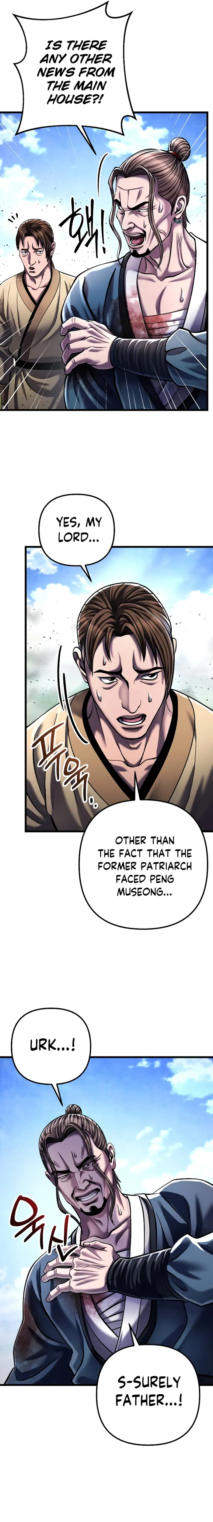Ha Buk Paeng’s youngest son chapter 117 page 12