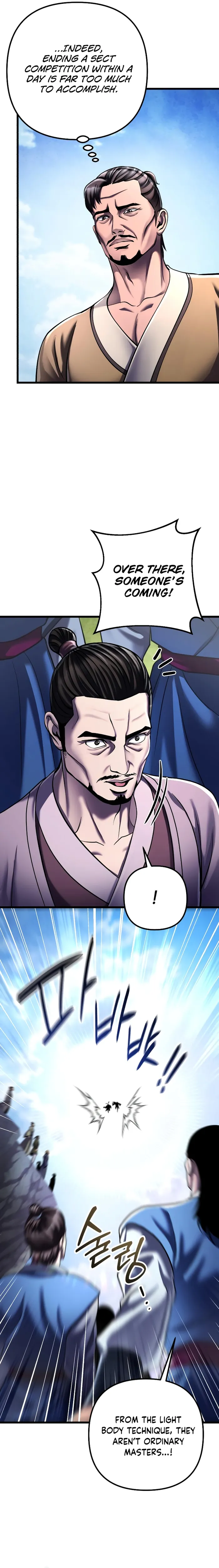 Ha Buk Paeng’s youngest son chapter 117 page 14