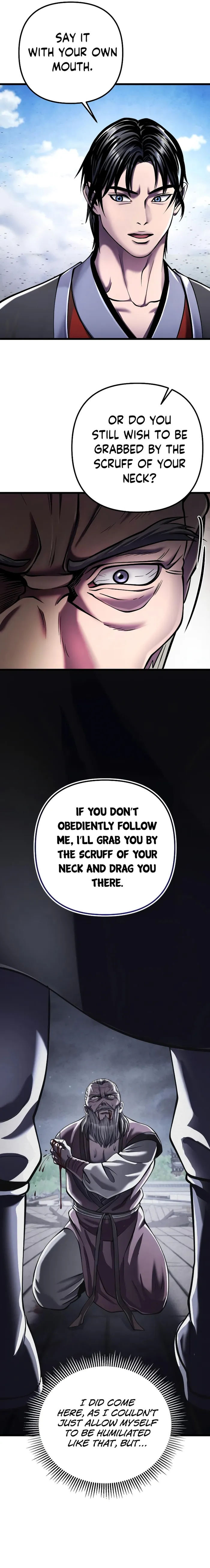 Ha Buk Paeng’s youngest son chapter 117 page 17