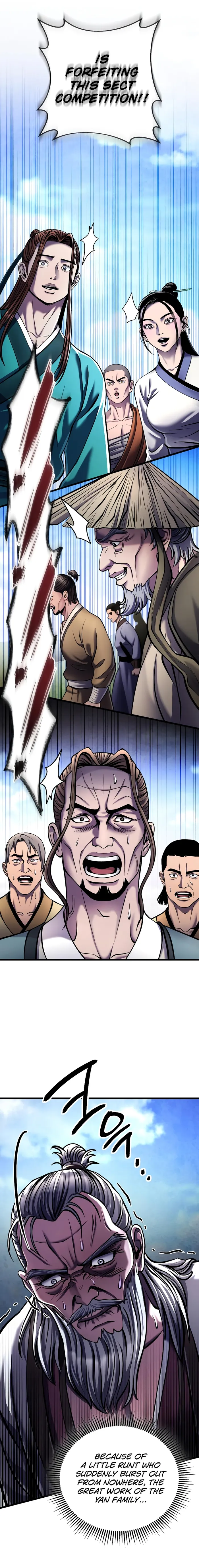 Ha Buk Paeng’s youngest son chapter 117 page 20