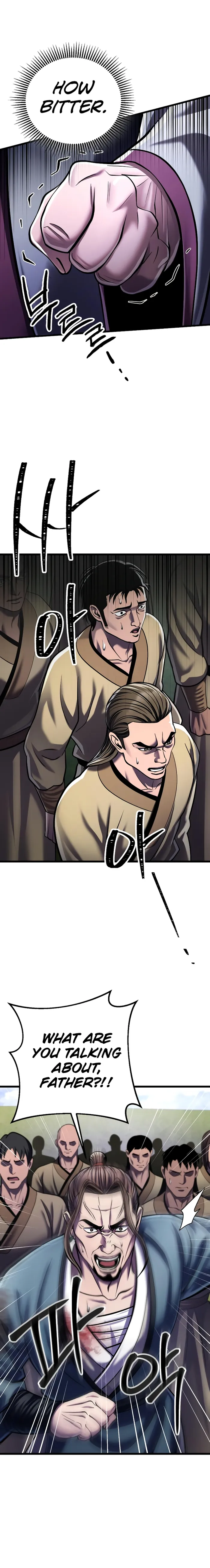 Ha Buk Paeng’s youngest son chapter 117 page 21