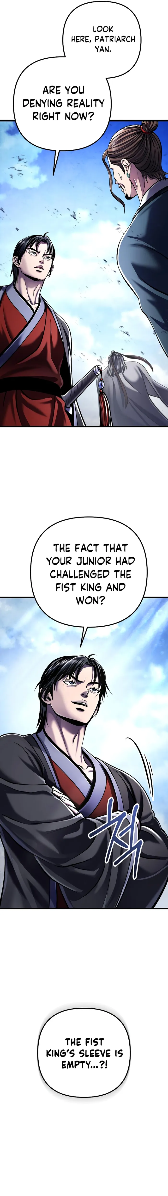 Ha Buk Paeng’s youngest son chapter 117 page 23