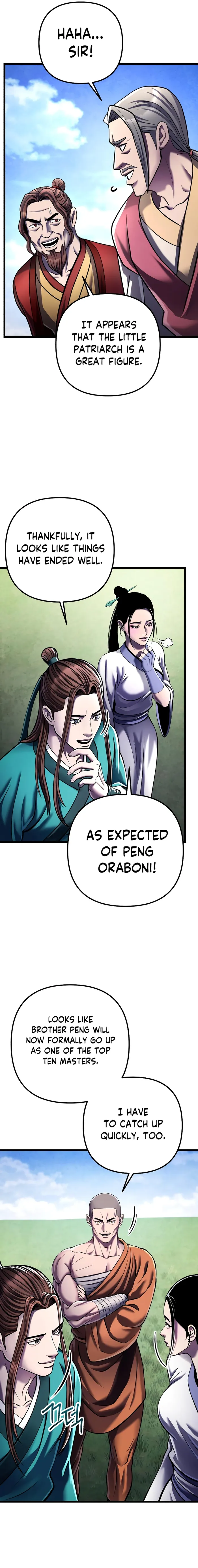 Ha Buk Paeng’s youngest son chapter 117 page 25