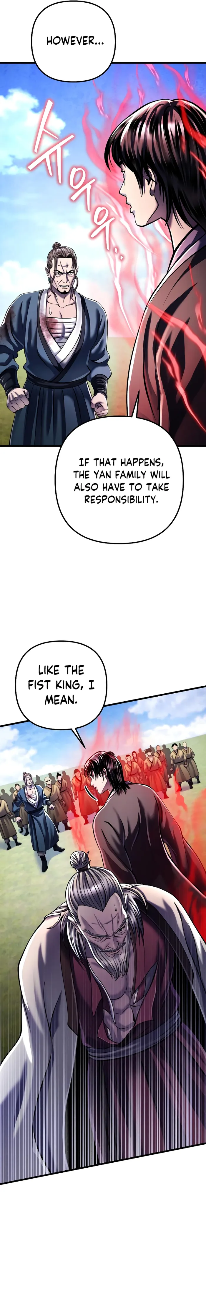 Ha Buk Paeng’s youngest son chapter 117 page 27