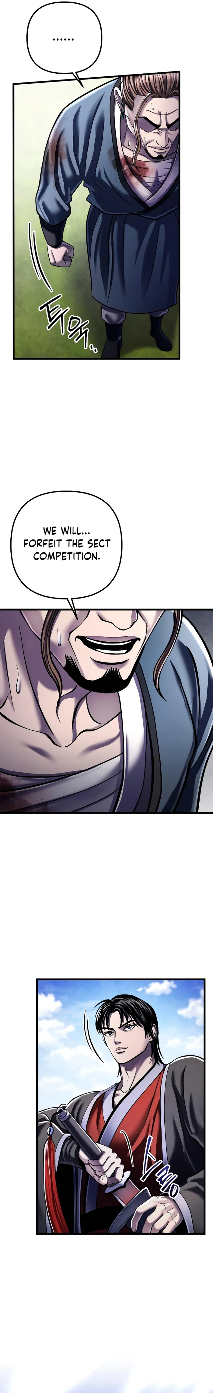 Ha Buk Paeng’s youngest son chapter 117 page 28