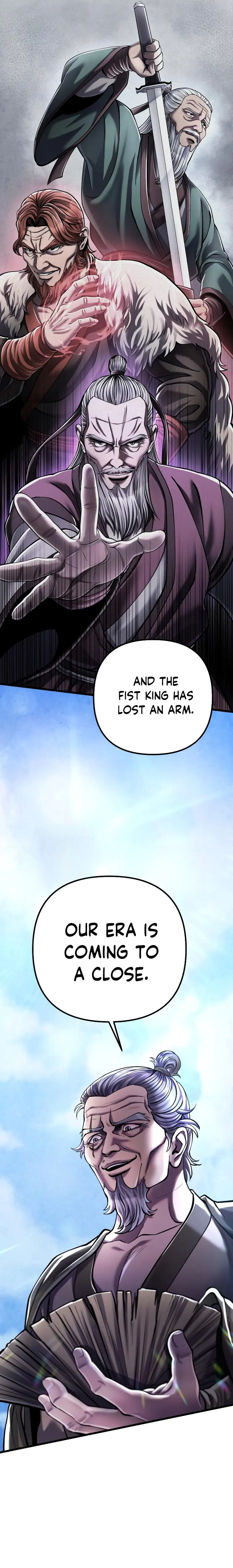Ha Buk Paeng’s youngest son chapter 118 page 4
