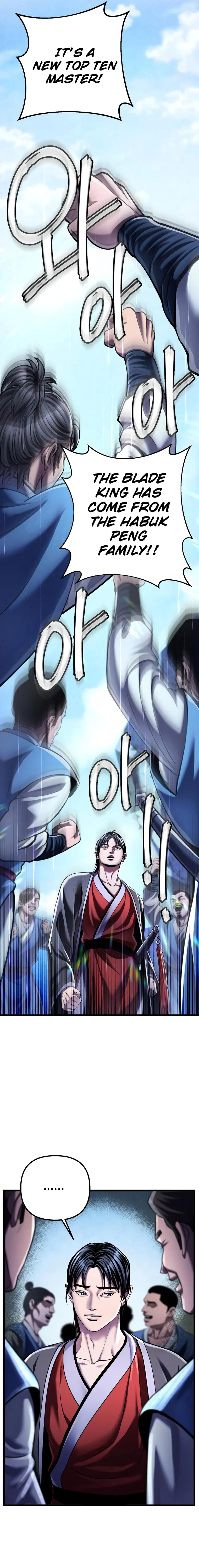 Ha Buk Paeng’s youngest son chapter 118 page 8