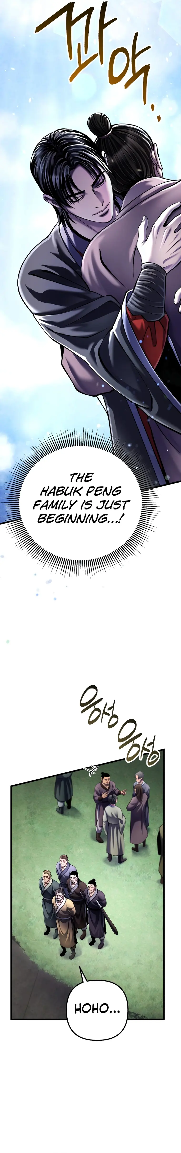Ha Buk Paeng’s youngest son chapter 118 page 11