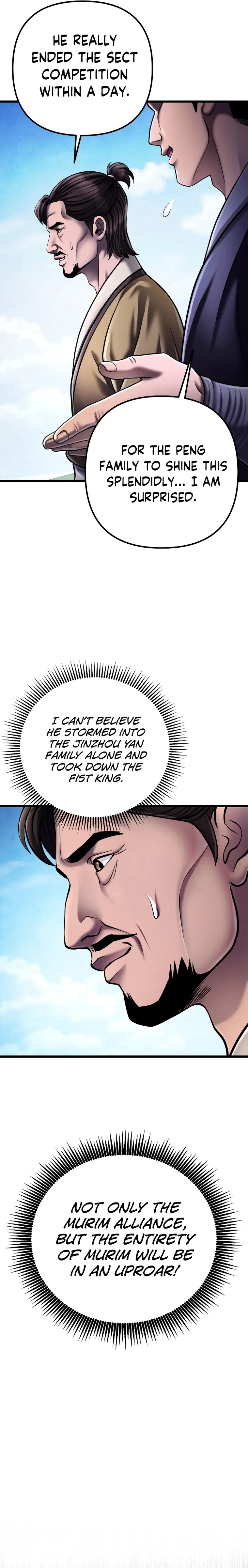 Ha Buk Paeng’s youngest son chapter 118 page 12