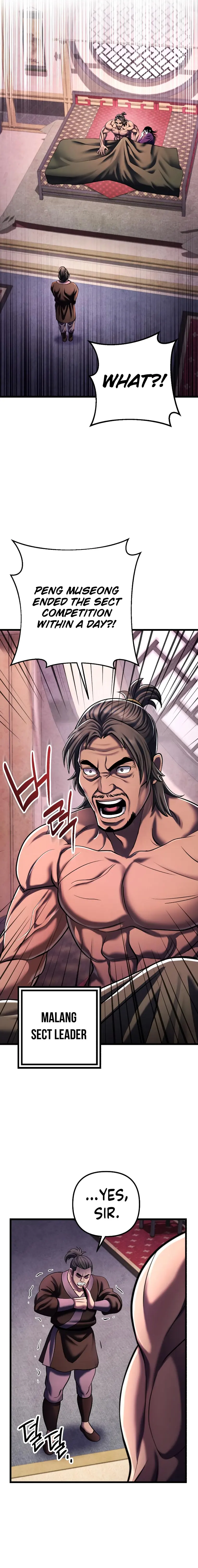 Ha Buk Paeng’s youngest son chapter 118 page 13