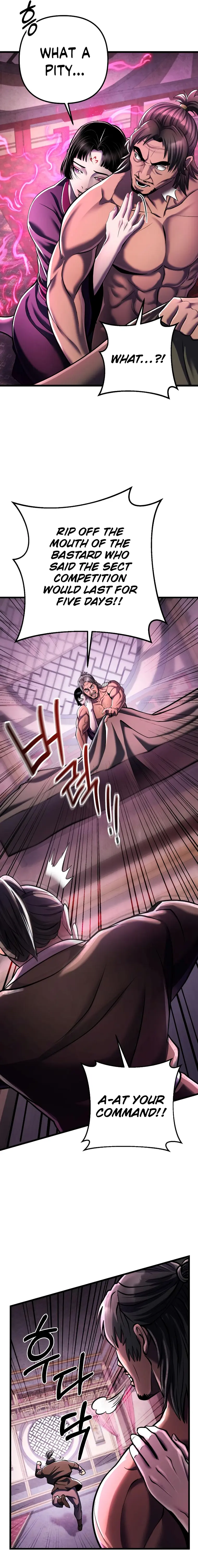 Ha Buk Paeng’s youngest son chapter 118 page 15