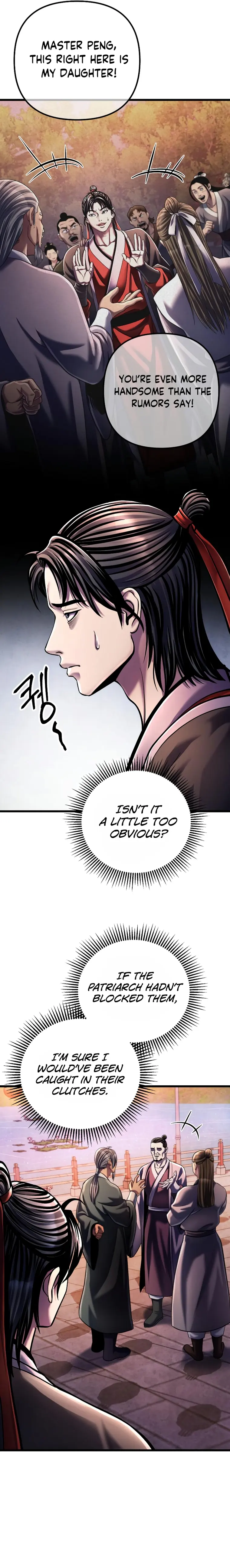 Ha Buk Paeng’s youngest son chapter 118 page 22