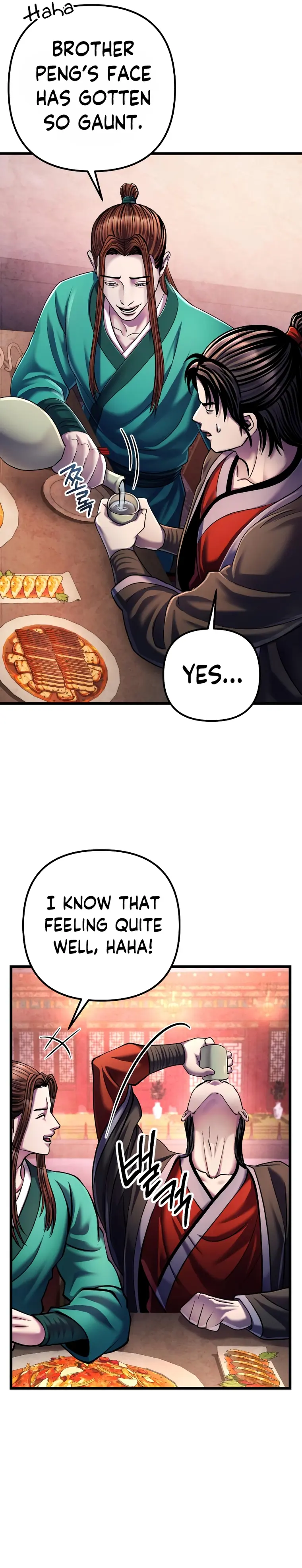 Ha Buk Paeng’s youngest son chapter 118 page 24