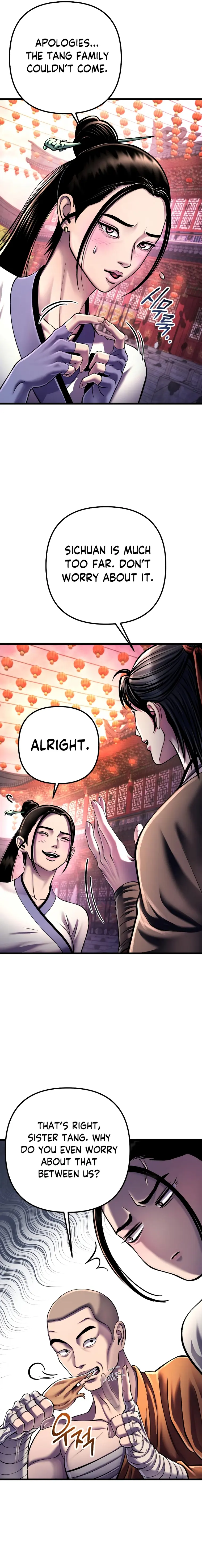 Ha Buk Paeng’s youngest son chapter 118 page 26