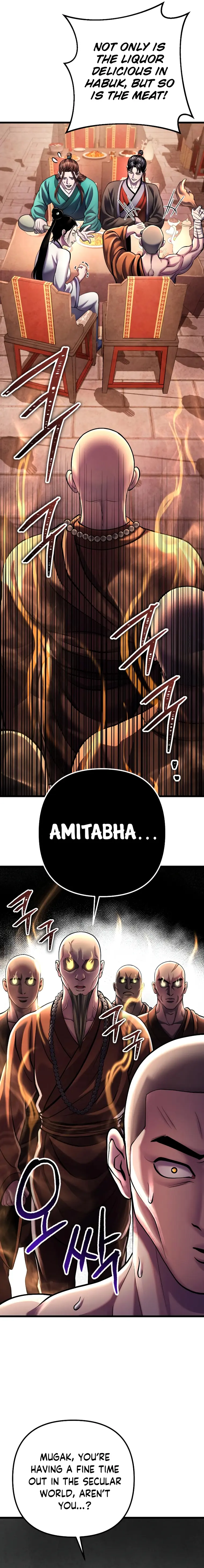 Ha Buk Paeng’s youngest son chapter 118 page 27