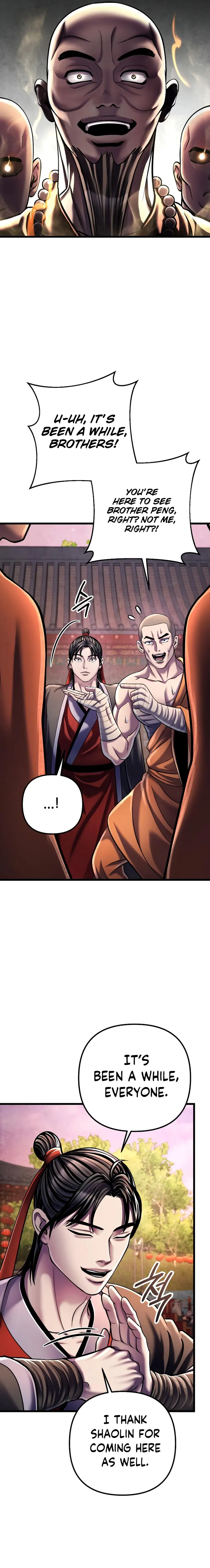 Ha Buk Paeng’s youngest son chapter 118 page 28