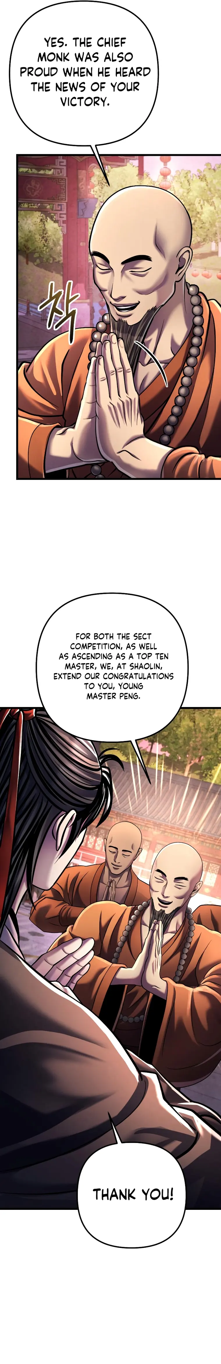 Ha Buk Paeng’s youngest son chapter 118 page 29