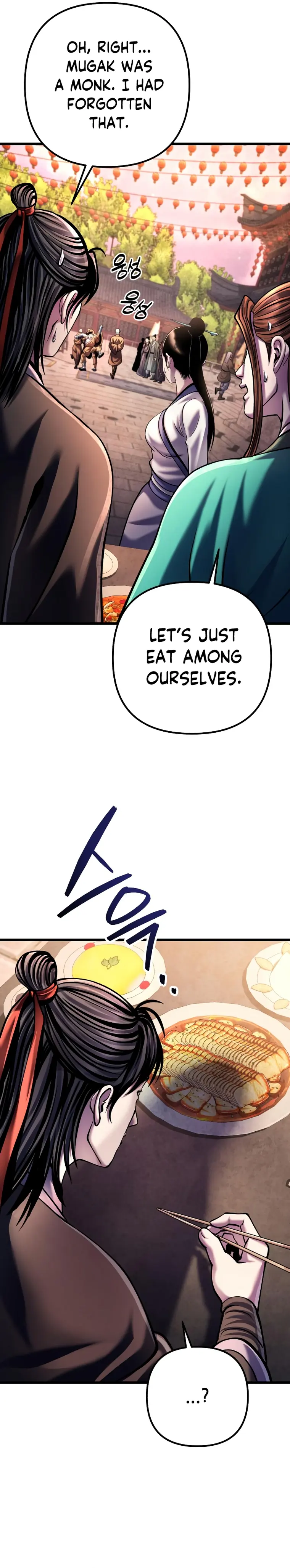 Ha Buk Paeng’s youngest son chapter 118 page 32