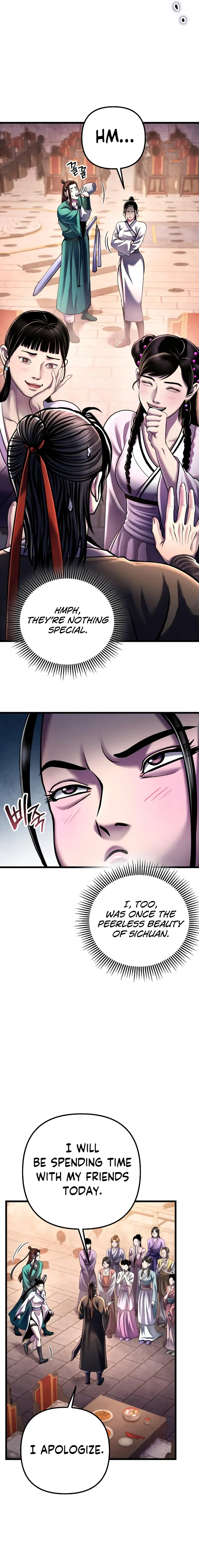 Ha Buk Paeng’s youngest son chapter 119 page 6