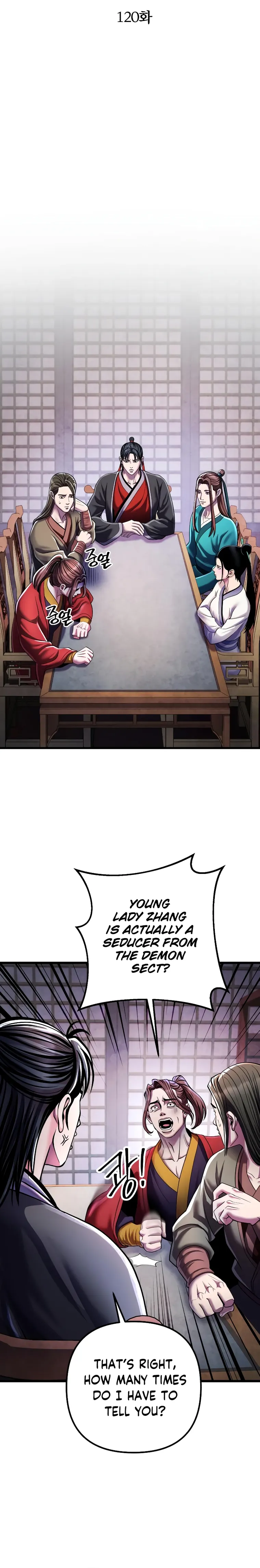 Ha Buk Paeng’s youngest son chapter 120 page 11