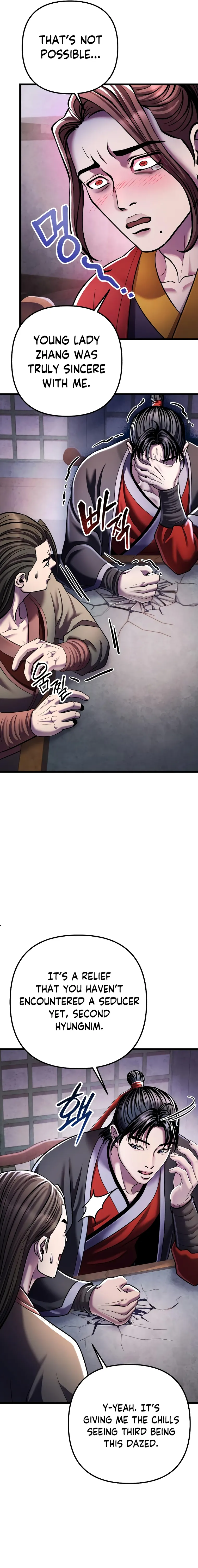 Ha Buk Paeng’s youngest son chapter 120 page 12