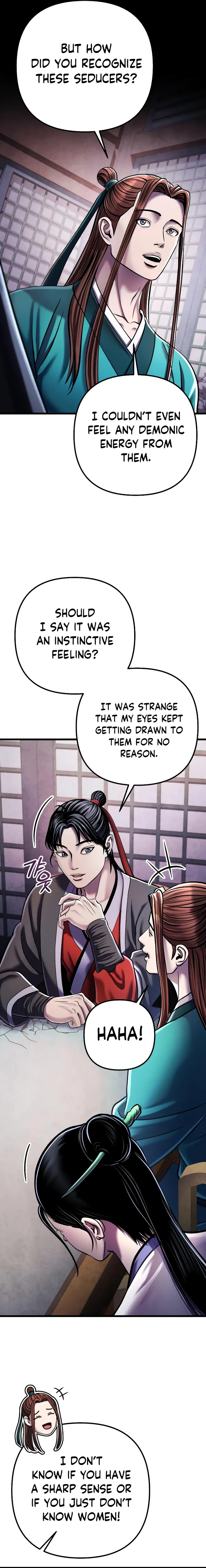 Ha Buk Paeng’s youngest son chapter 120 page 14