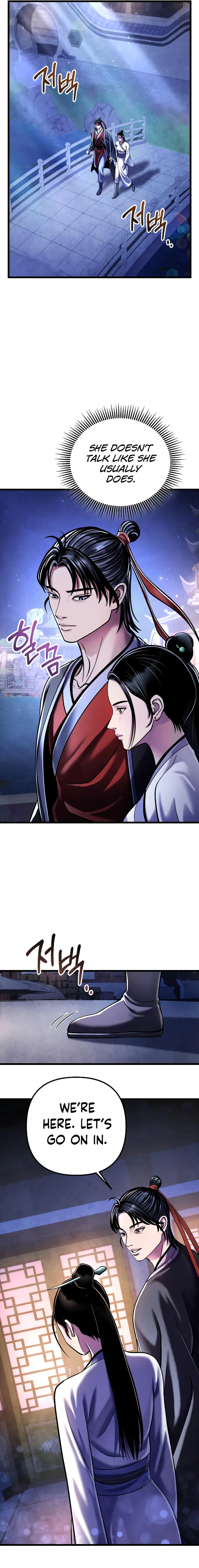 Ha Buk Paeng’s youngest son chapter 120 page 18